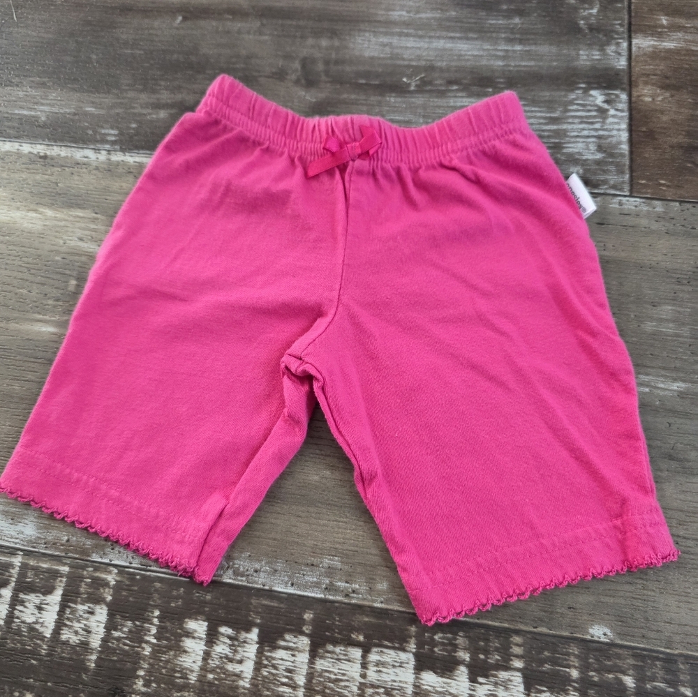 Pink Kids Shorts